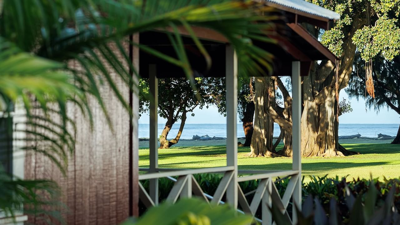 Waimea Plantation Cottages Cottage 78 with ocean view