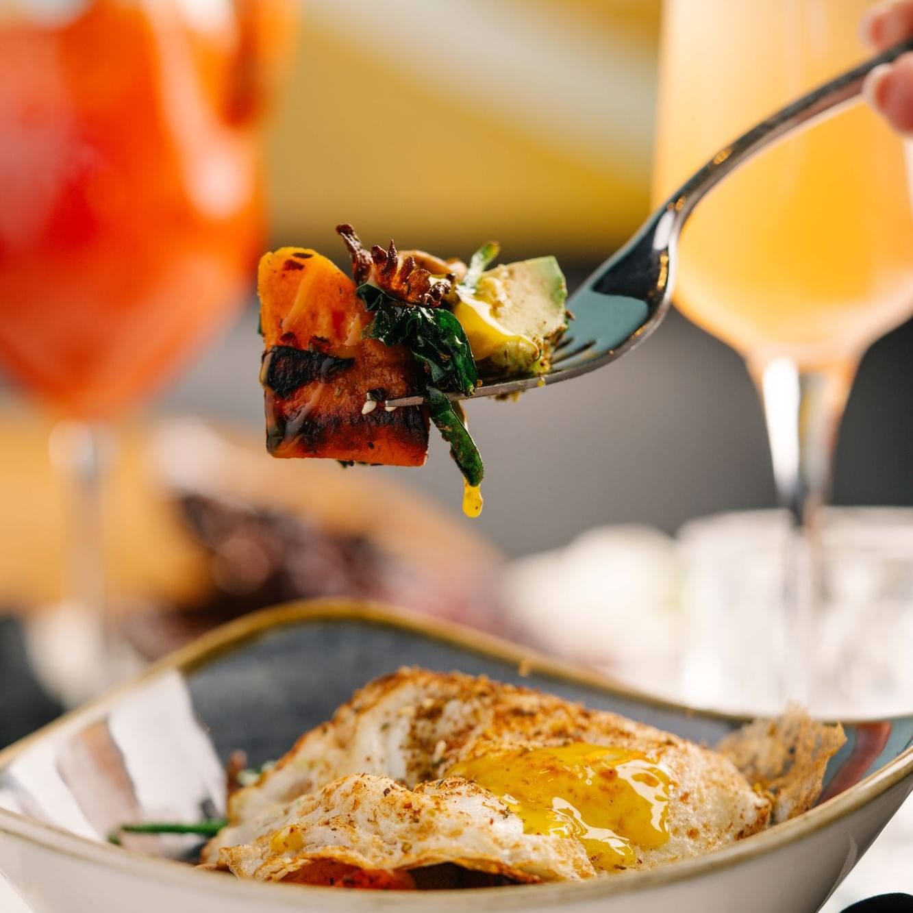 The Rooftop Food at The Artisan Hotel Salem Brunch