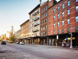 Exterior of Tenement Museum in New York near Hotel Shocard