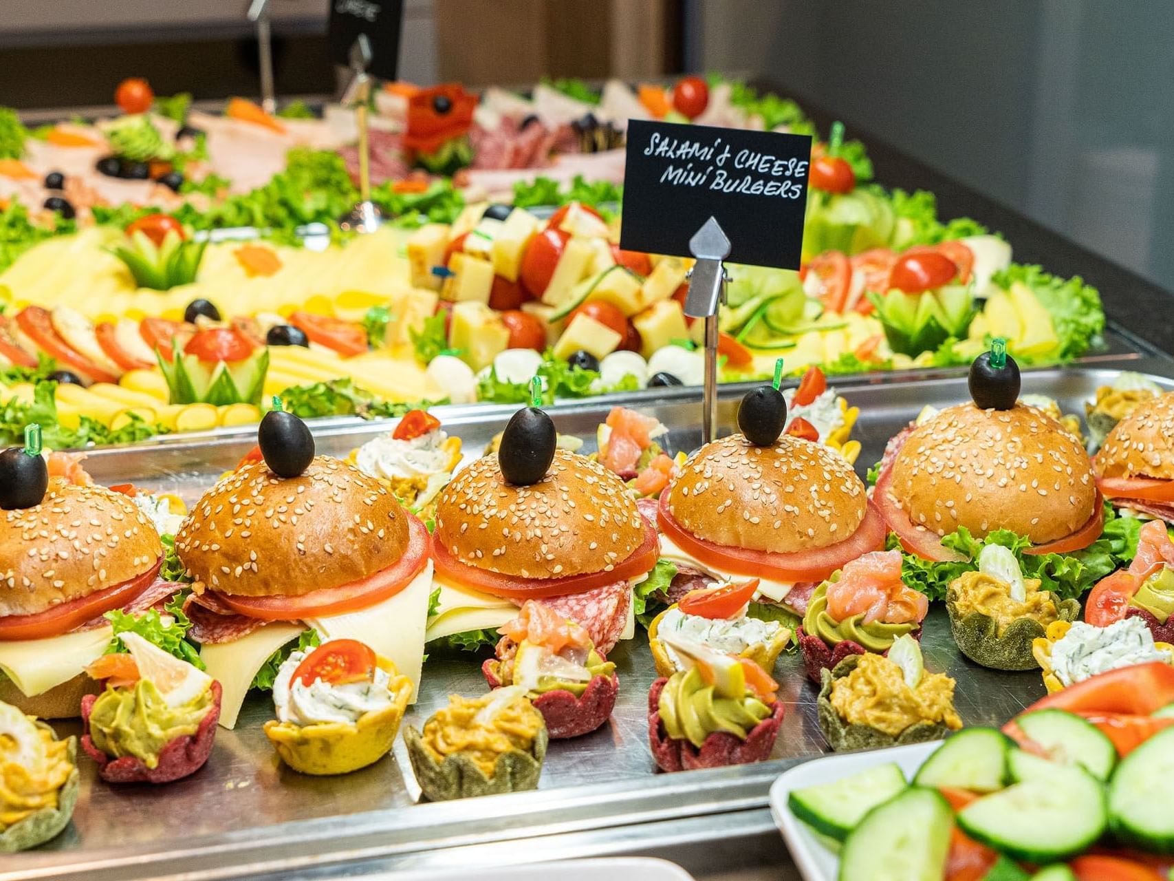 Breakfast at Parliament Hotel in Bucharest