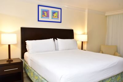 Comfy bed in a Kids Room at Holiday Inn Montego Bay