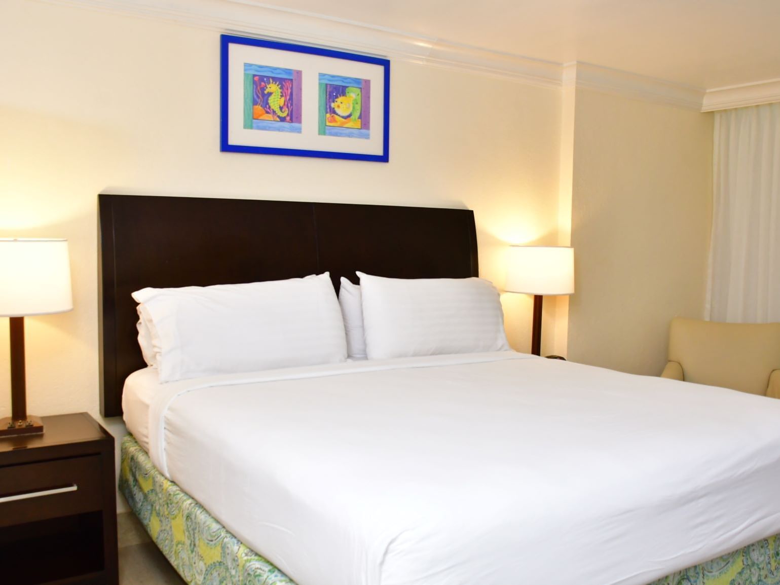 Comfy bed in a Kids Room at Holiday Inn Montego Bay