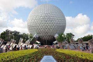 Epcot spaceship earth