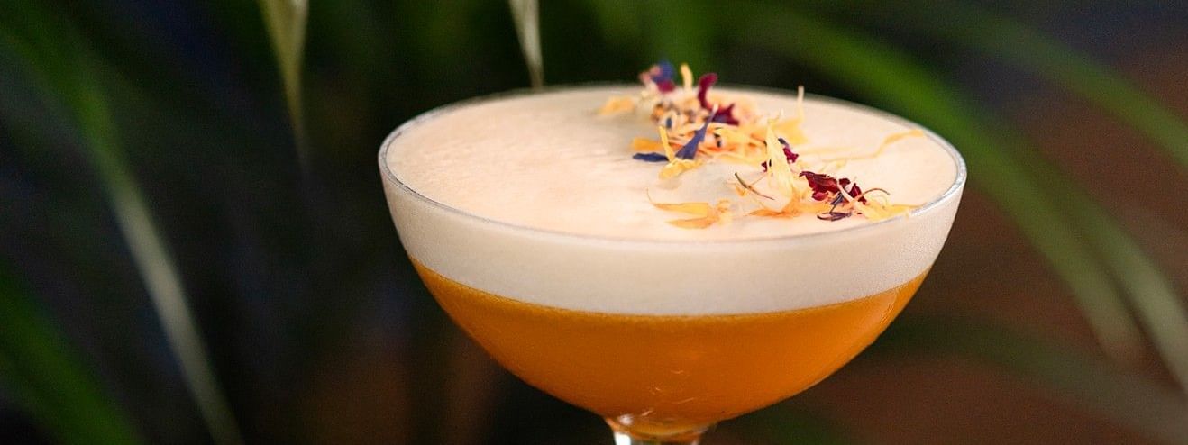 Bacar Summer Beverage menu