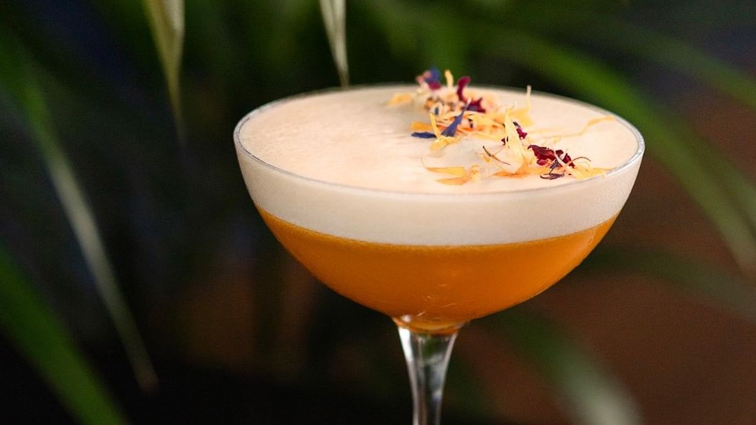 Bacar Summer Beverage menu