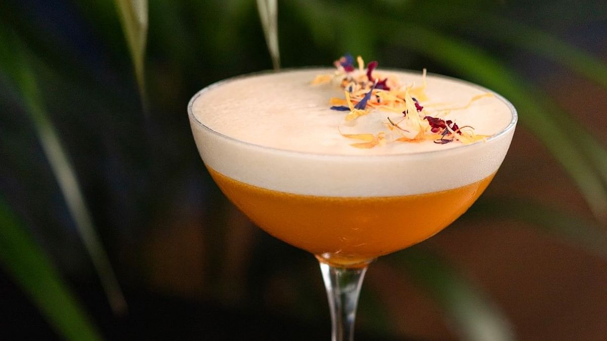 Bacar Summer Beverage menu