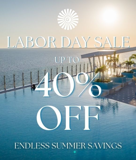 Labor Day Sale up to 40% off