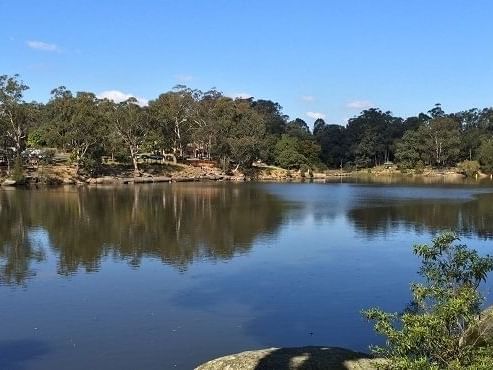 Lake Parramatta near Nesuto Parramatta Sydney Apartment Hotel