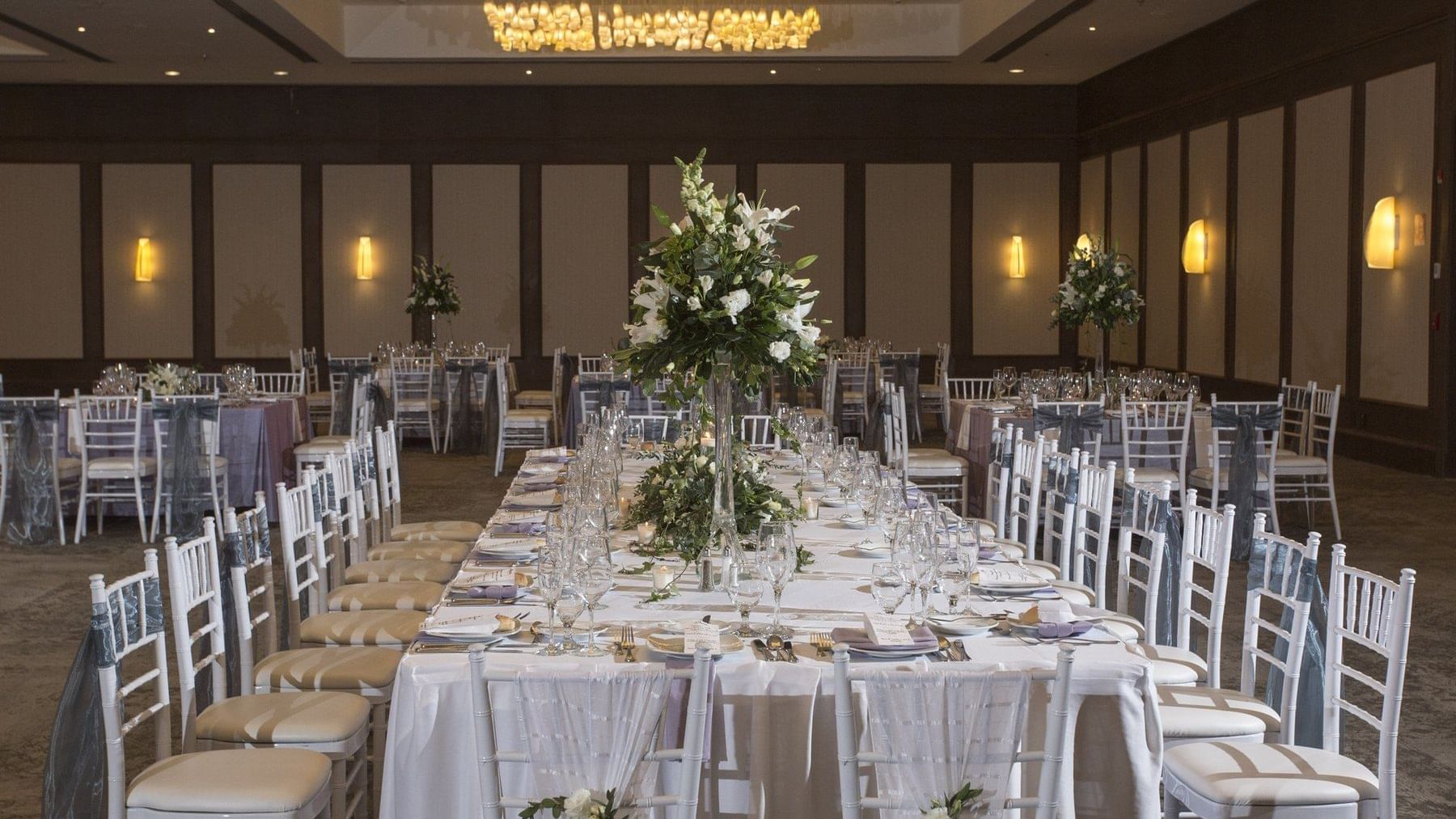 Arranged meeting room set-up at Fiesta Americana Mérida