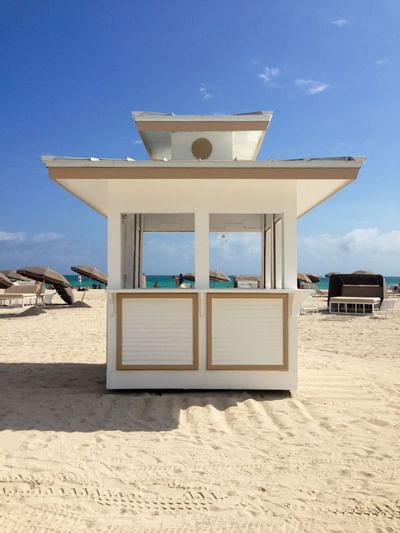 Private Beach Services near Albion Miami Beach