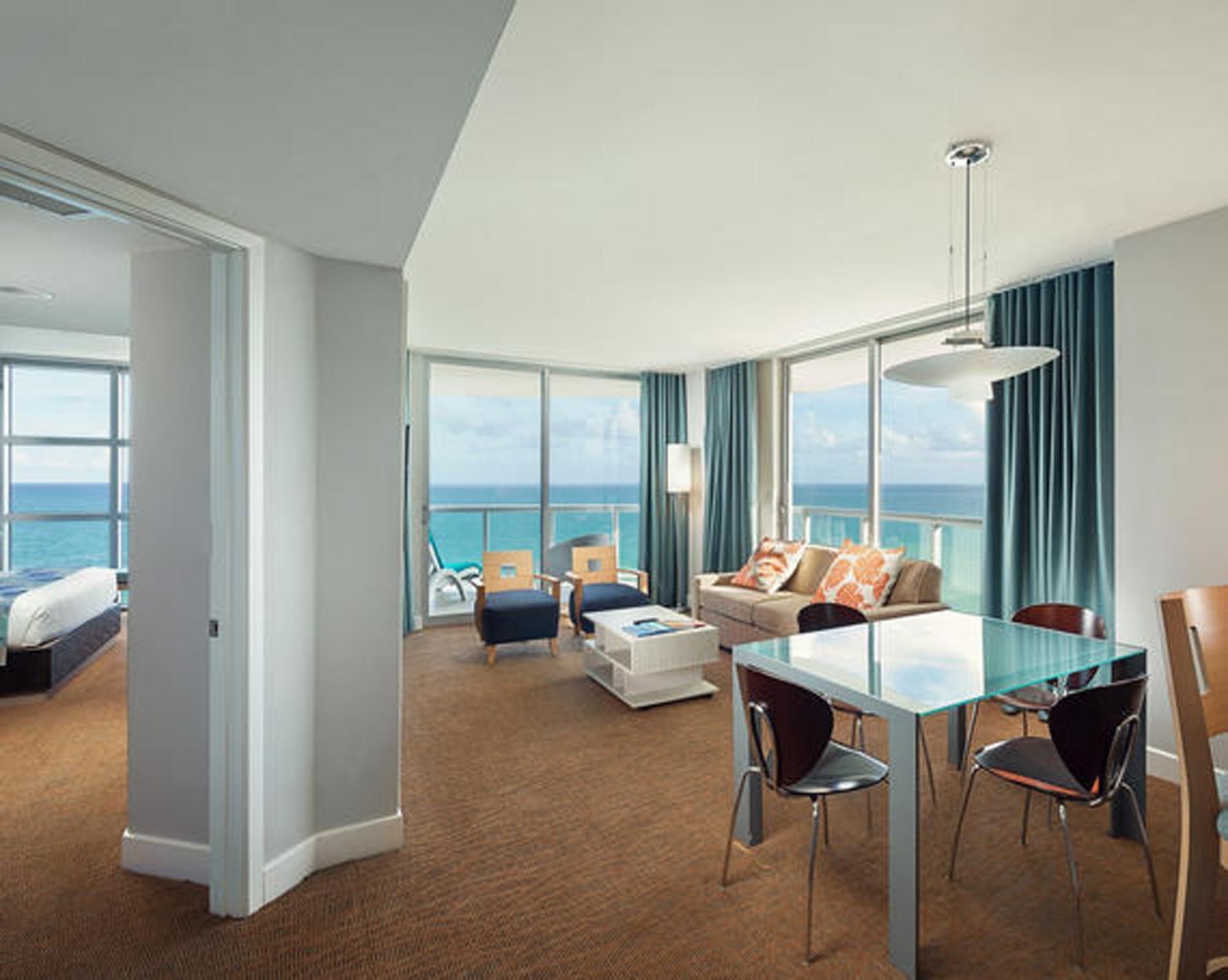 Luxurious Miami Beach Hotel Suites: Your Guide to 2-Bedroom Retreats