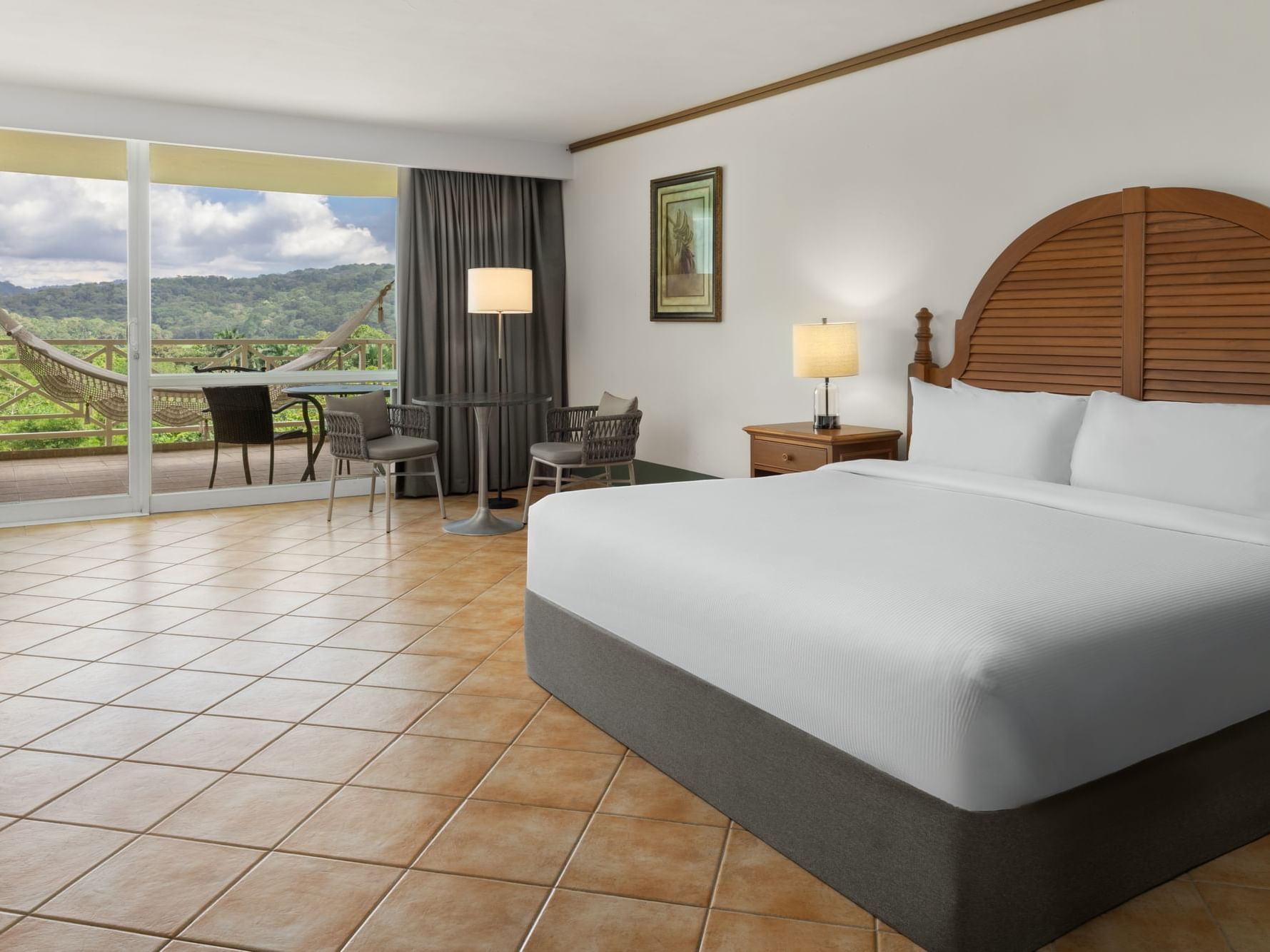 Deluxe River View Room at Gamboa Rainforest Reserve in Gamboa.