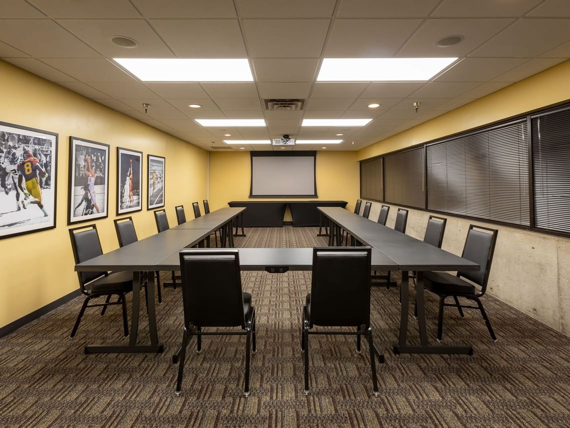 Harvest Room Ames Meeting Space Gateway Hotel & Conference Center