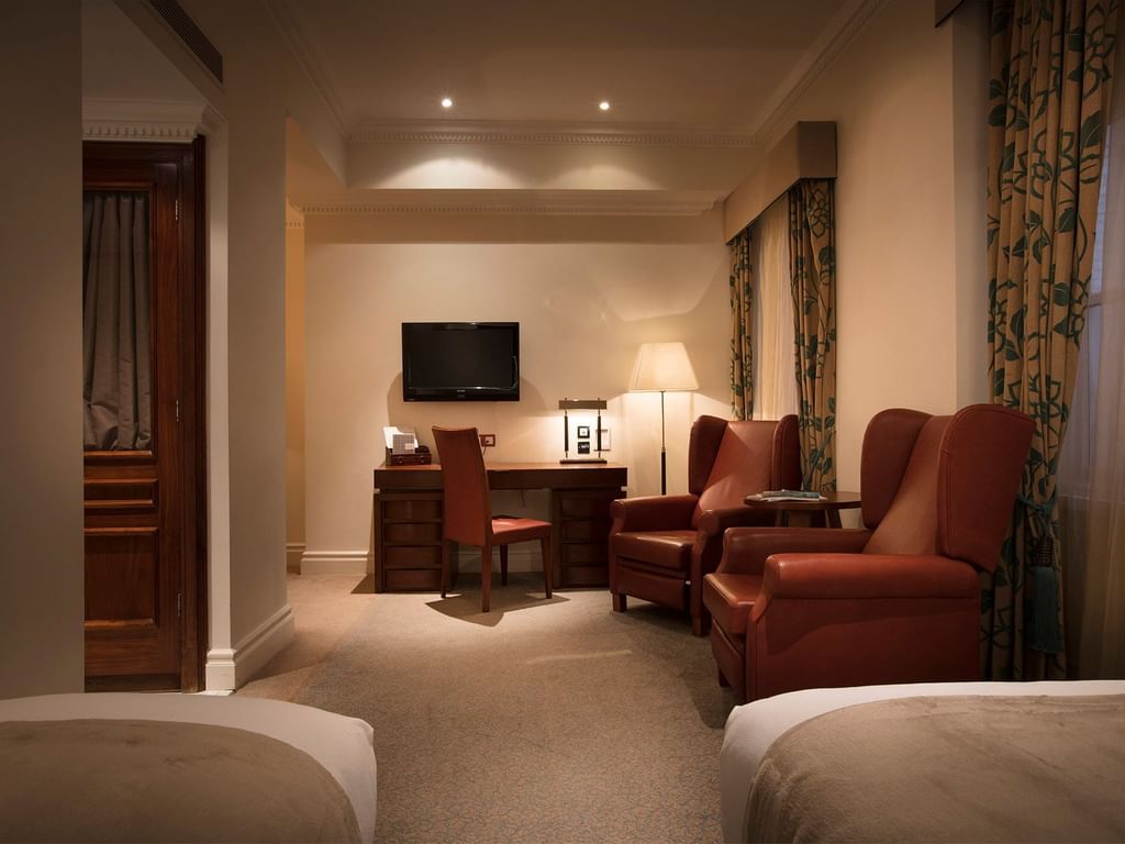 Twin Room | The Royal Horseguards Hotel, London