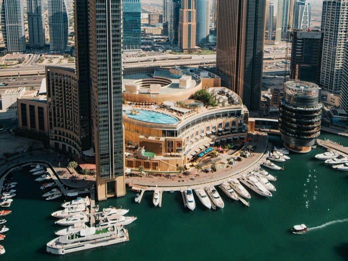 Dubai Marina Mall