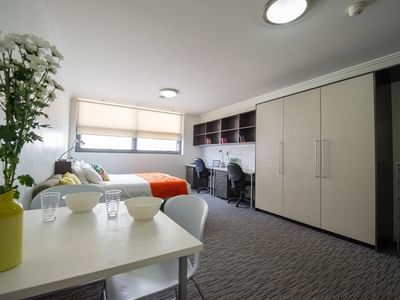 UniLodge @ ANU – Kinloch Lodge_Studio Double