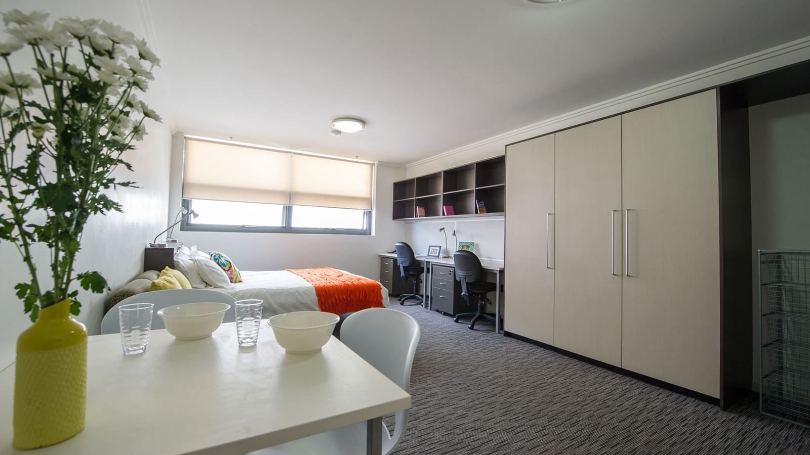 UniLodge @ ANU – Kinloch Lodge_Studio Double