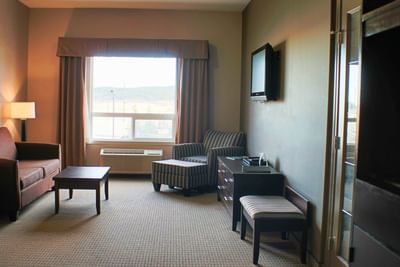 Seating area