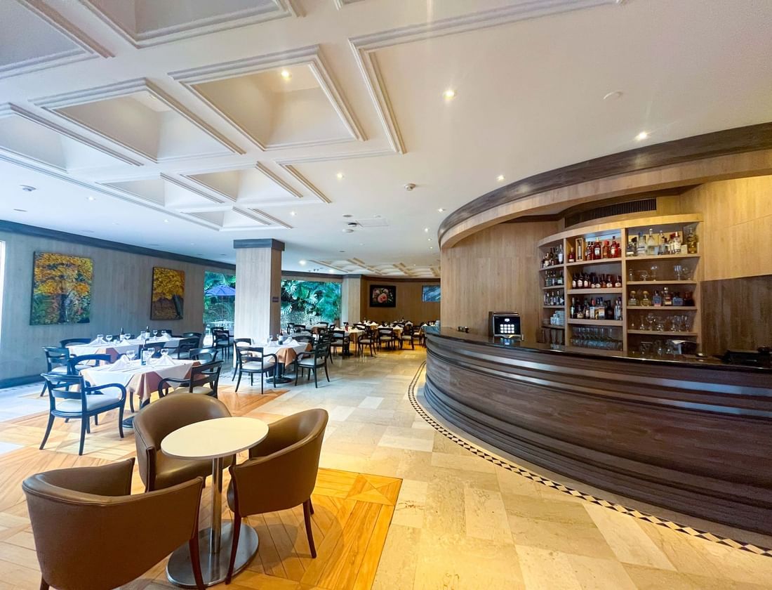 Hotel Dann Carlton Belfort — Restaurant