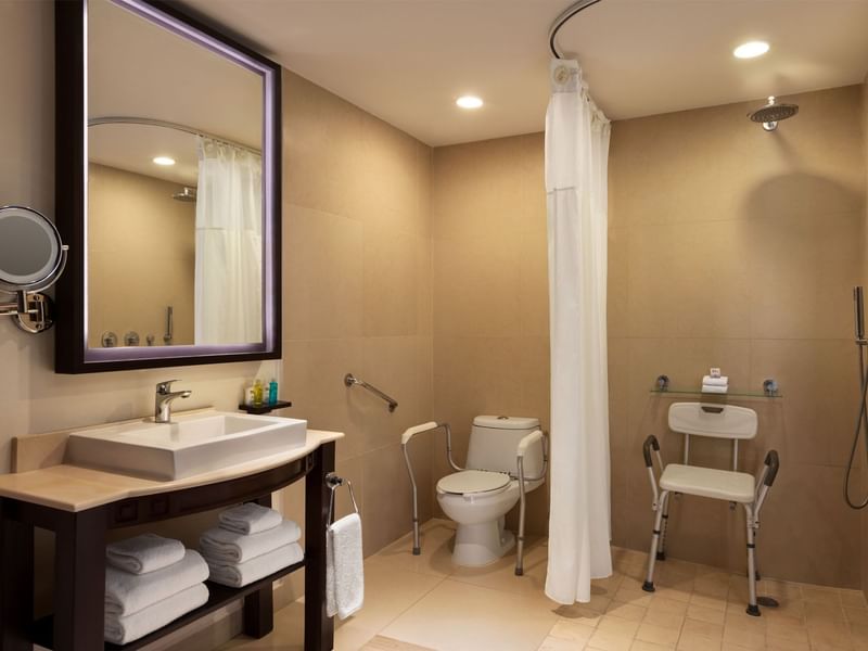 Accesible junior suite 