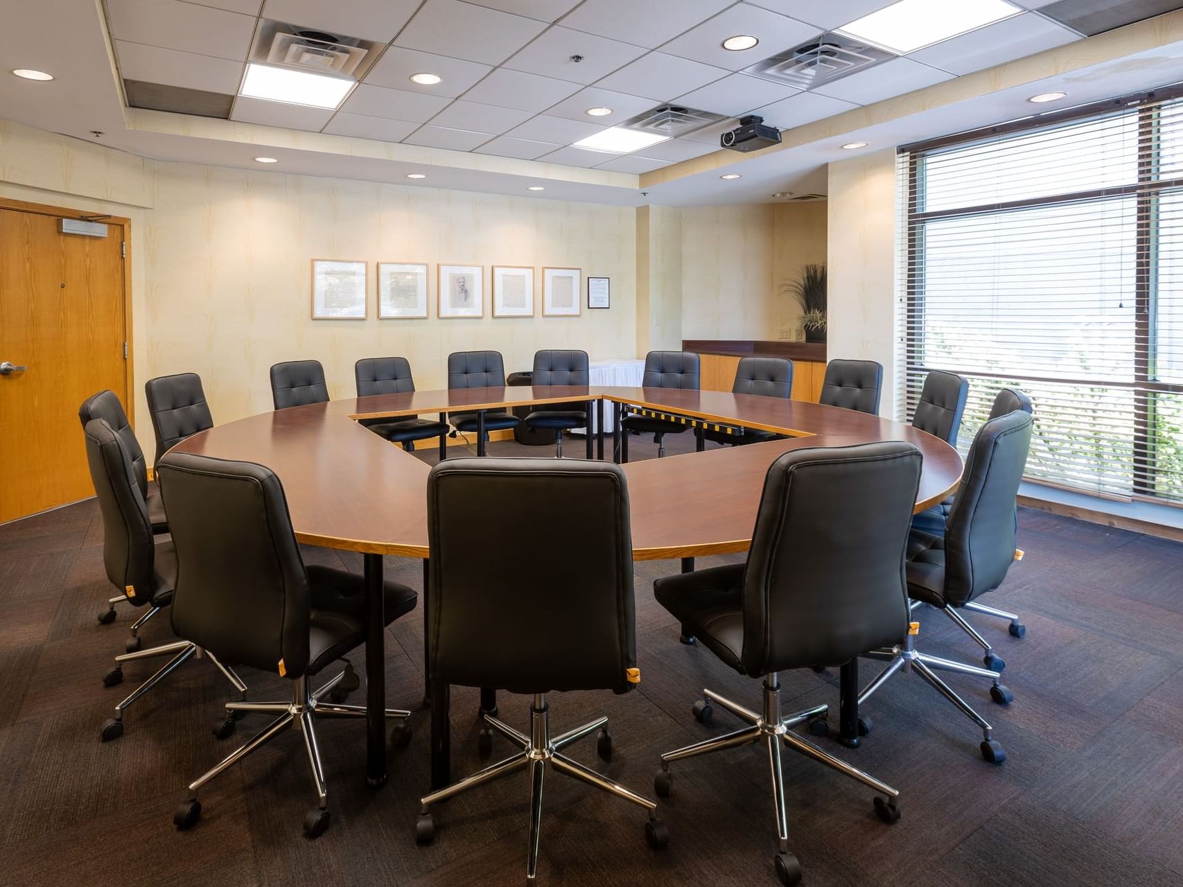 George Washington Carver Board Room at Gateway Hotel Ames