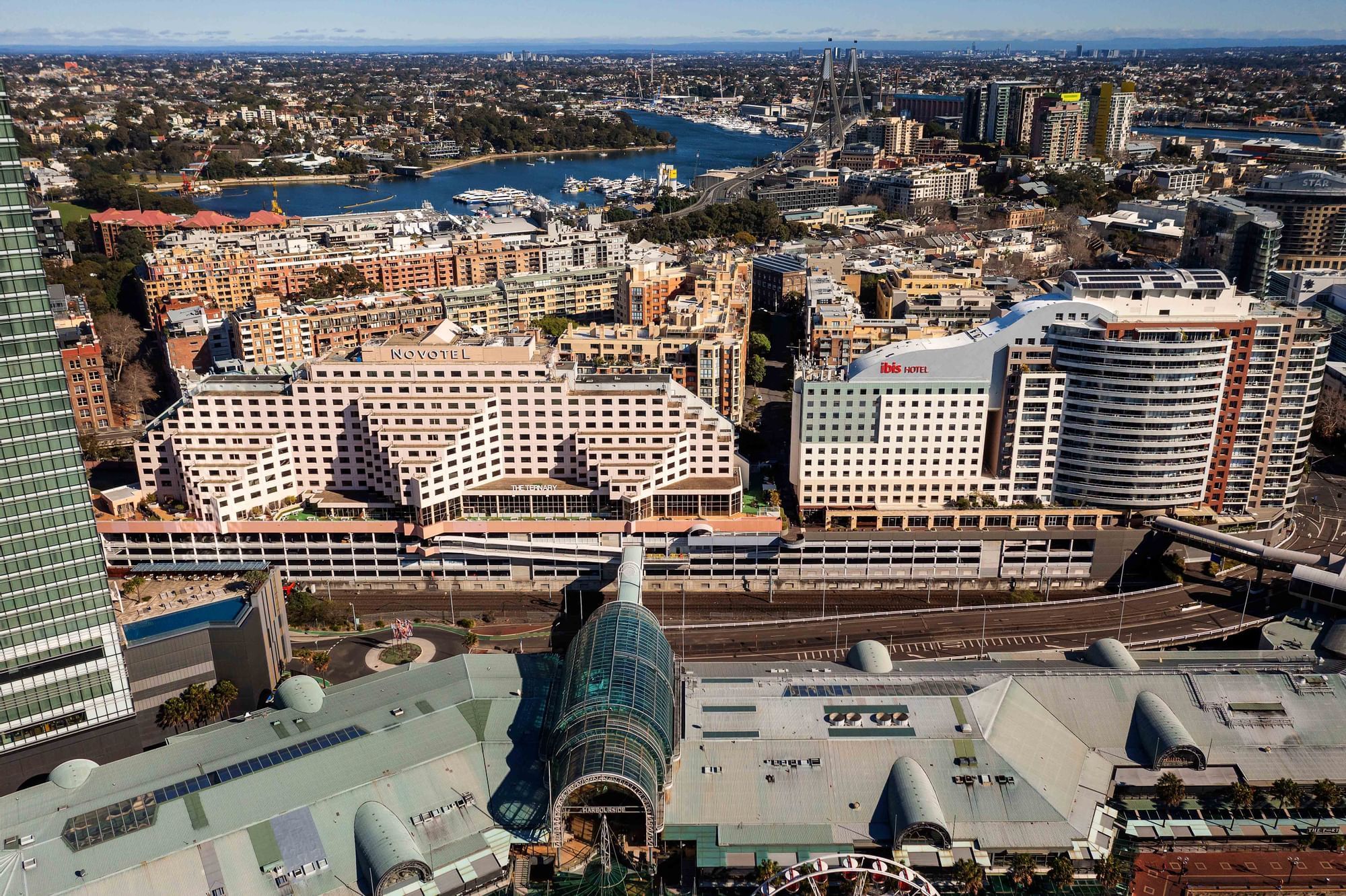 Novotel Sydney Darling Harbour Find Us Easily in Sydney