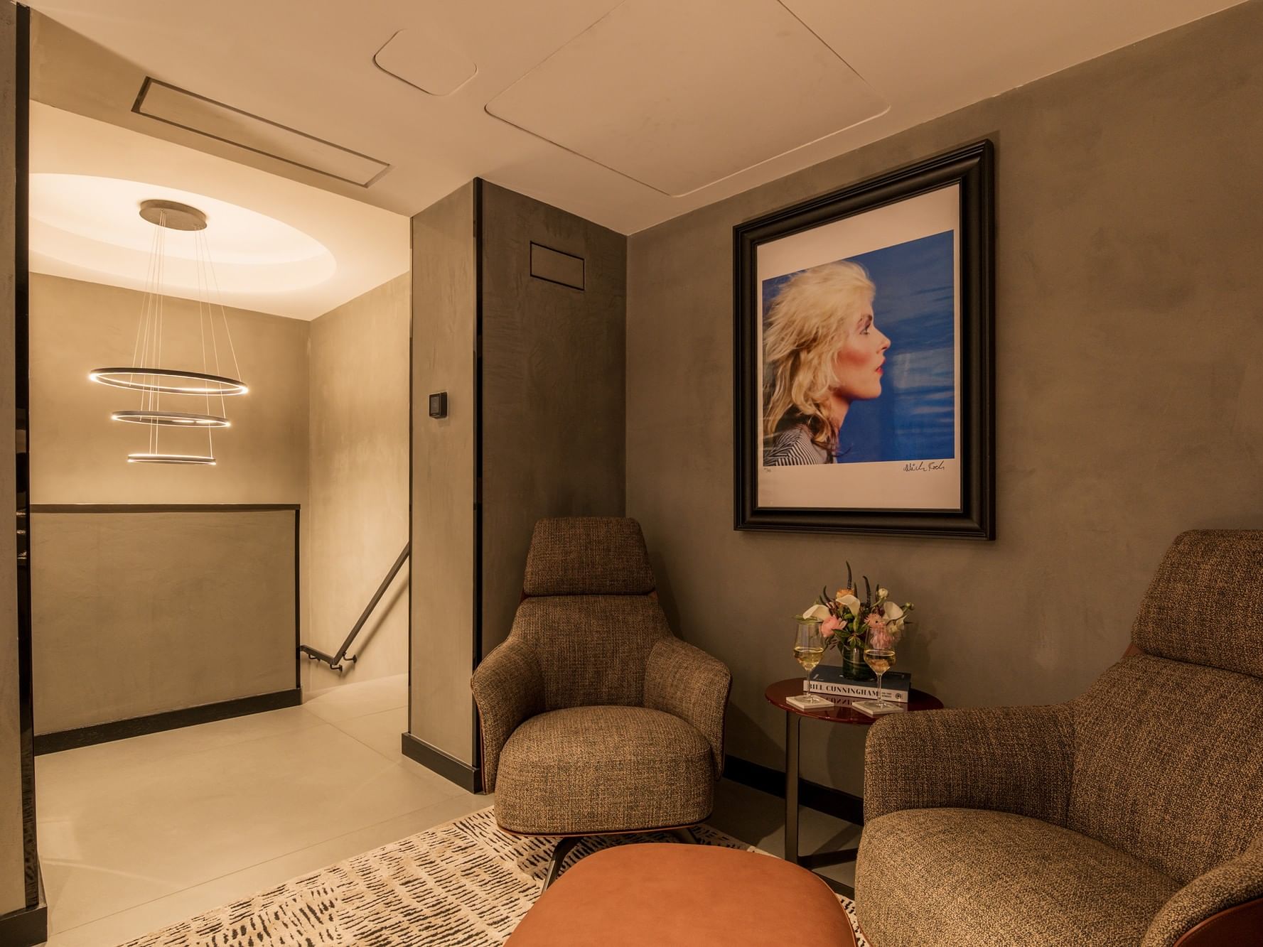 Gansevoort Meatpacking Duplex Penthouse Designed by Poliform