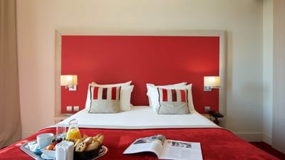 Comfort Room at Hôtel du Parc in Salies-de-Béarn, France
