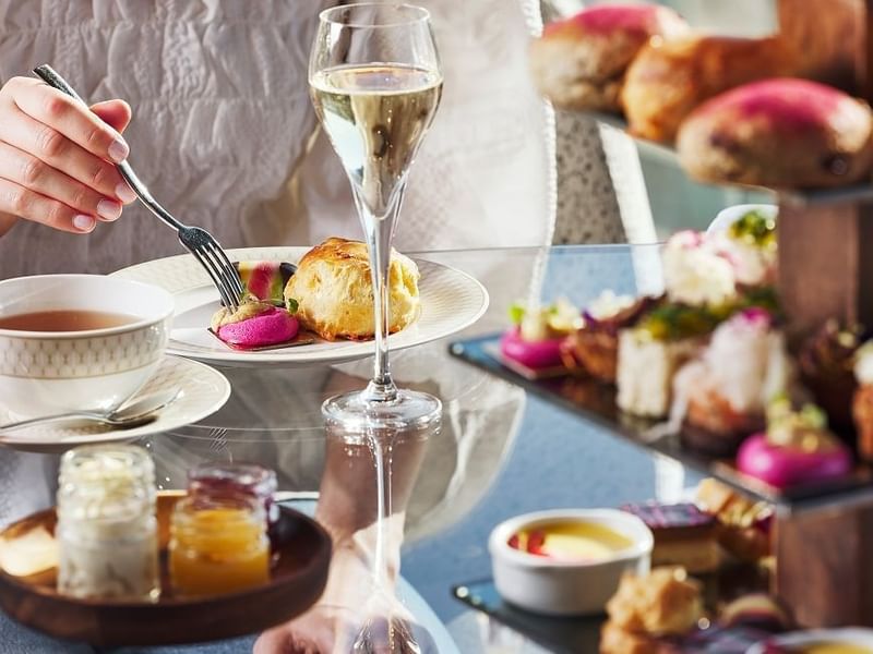 Afternoon Tea & Spa at Hotel Riverton