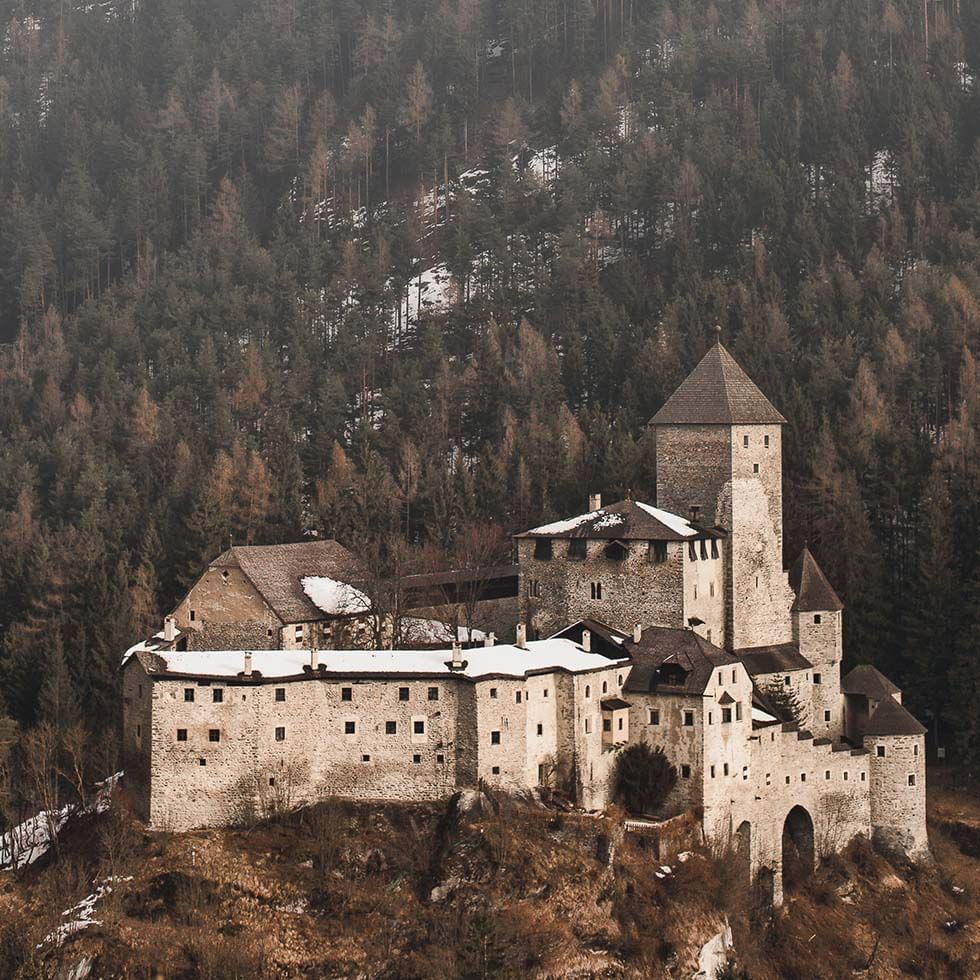 Taufers Castle near Falkensteiner Hotels and Residences