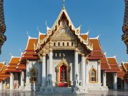 Exterior of The Marble Temple near Chatrium Residence Sathon