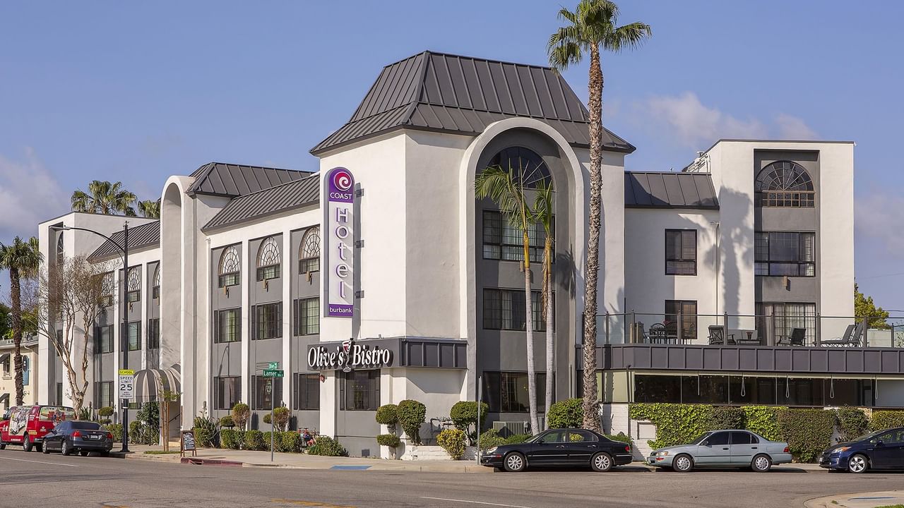 Exterior of Coast Burbank Hotel