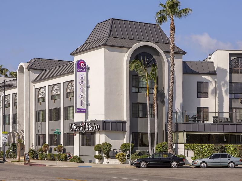Exterior of Coast Burbank Hotel