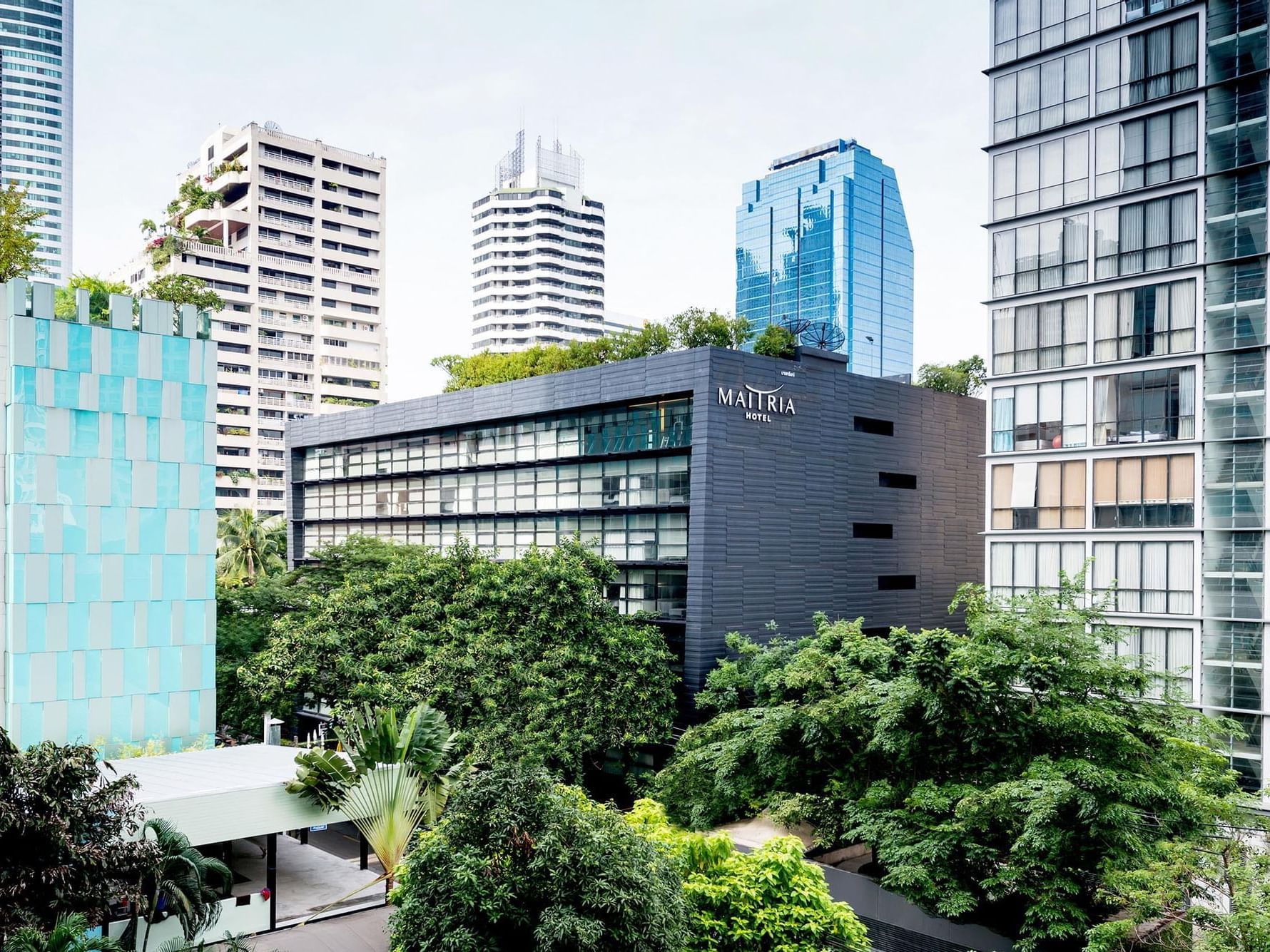 Exterior View of Maitria Hotel Sukhumvit 18