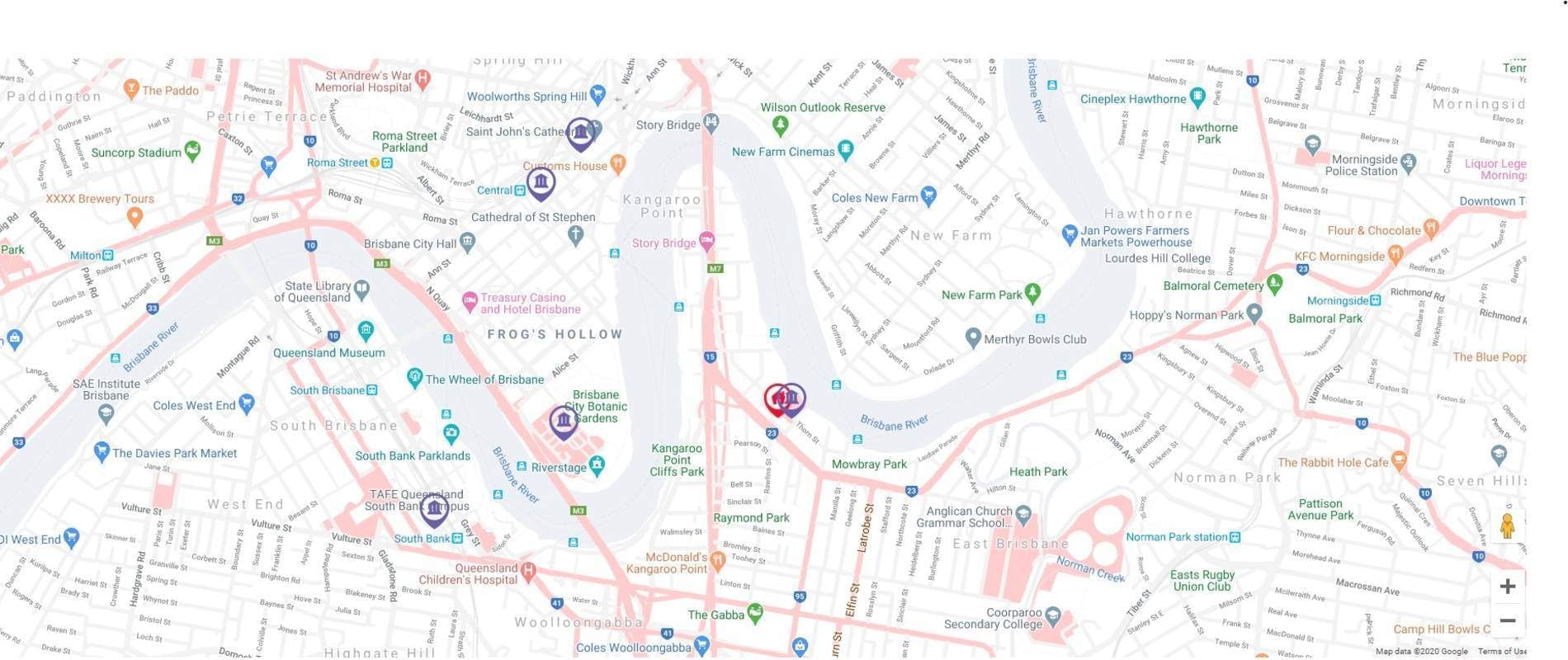 Student Living - Shafston Map