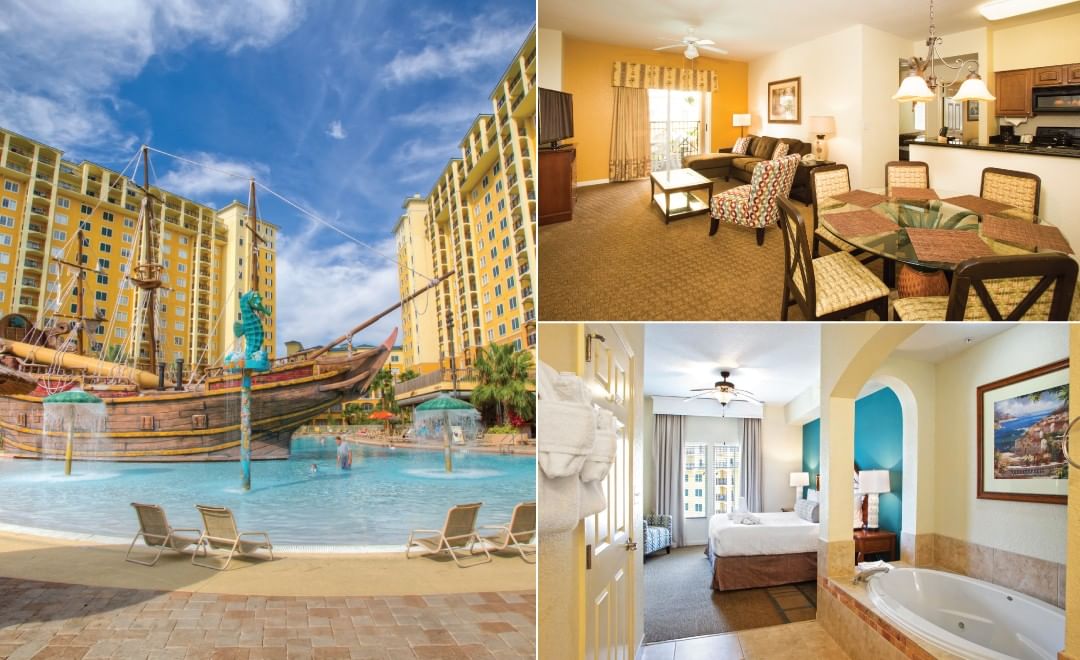 Spacious Family Suites in Orlando