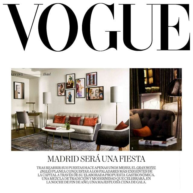 Gran Hotel Inglés en Vogue España