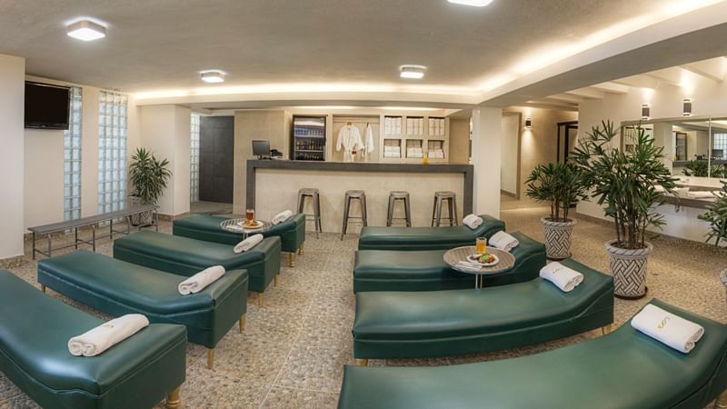 Interior view of Spa at Gamma Puebla Señorial Centro