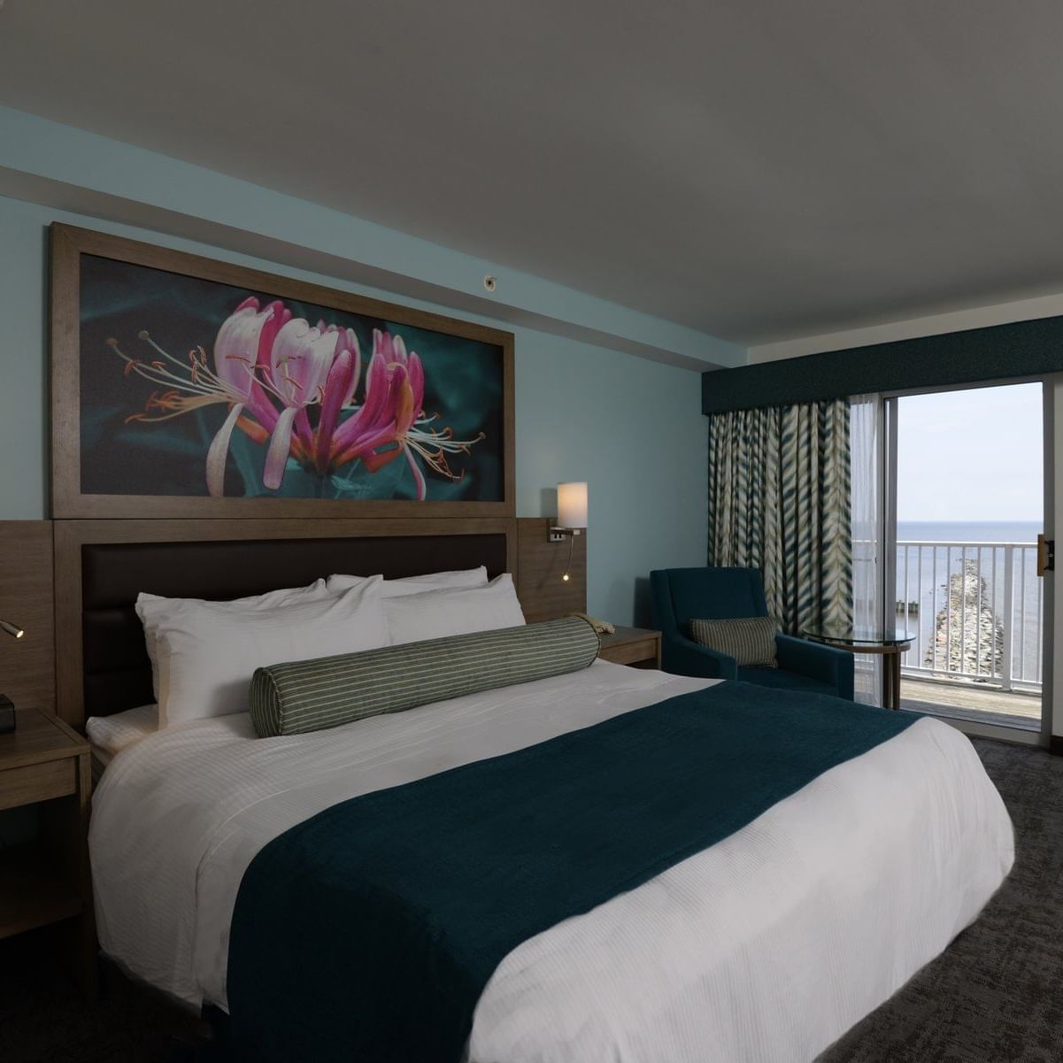 Superior Junior Suite with a balcony at Rod N Reel Resort 
