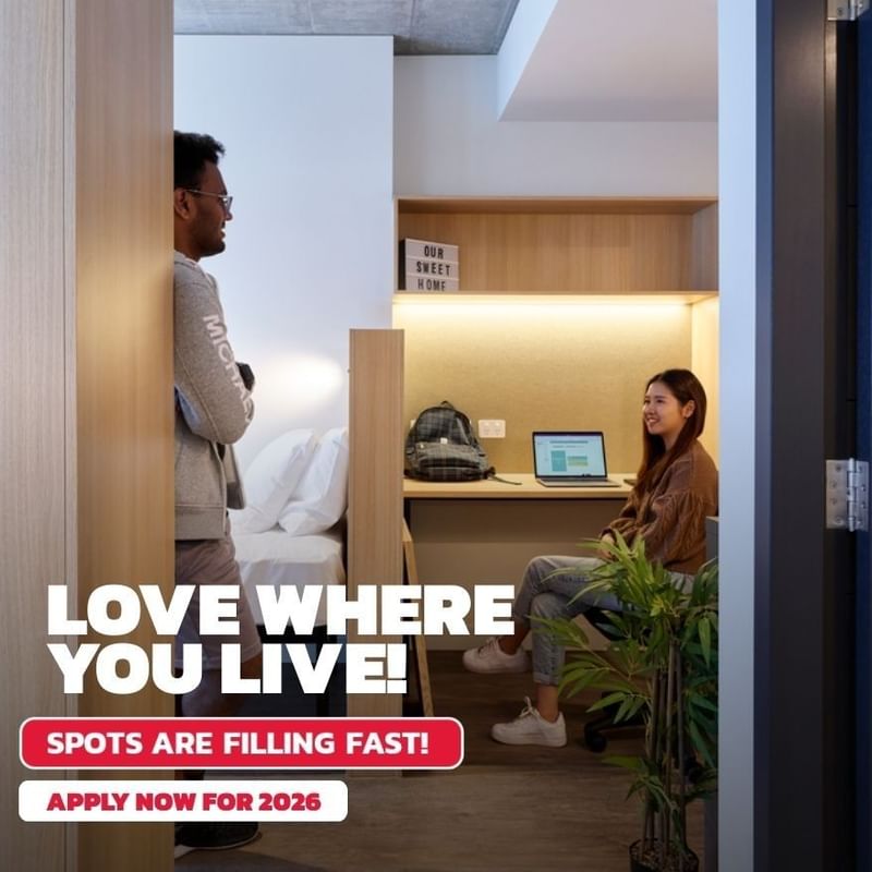 UniLodge Melbourne City - Open for 2026