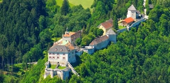 Burg Strechau in der Nähe von Schloss Pichlarn