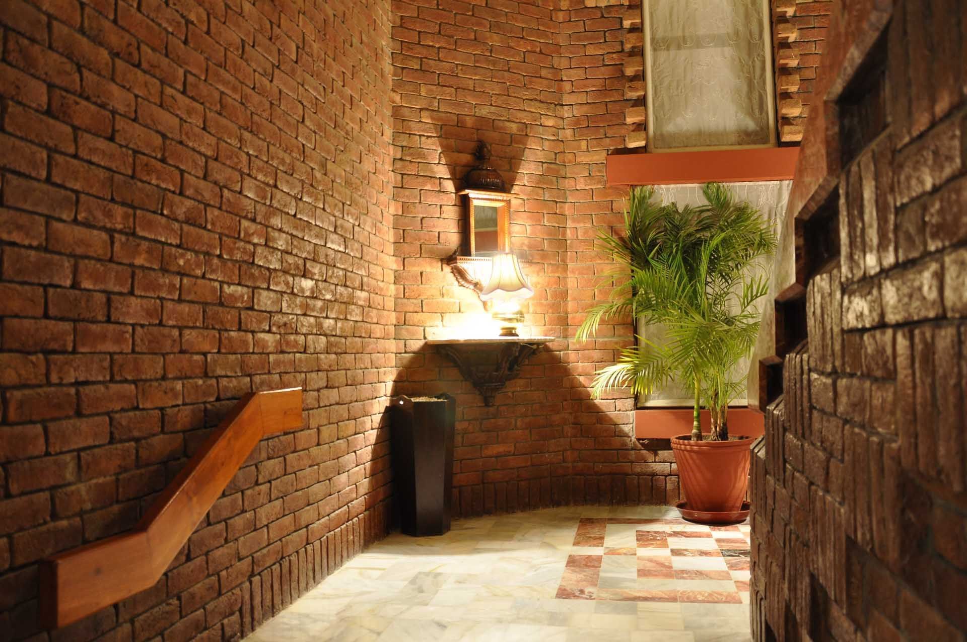 Interior of the hotel at Faisalabad Serena Hotel