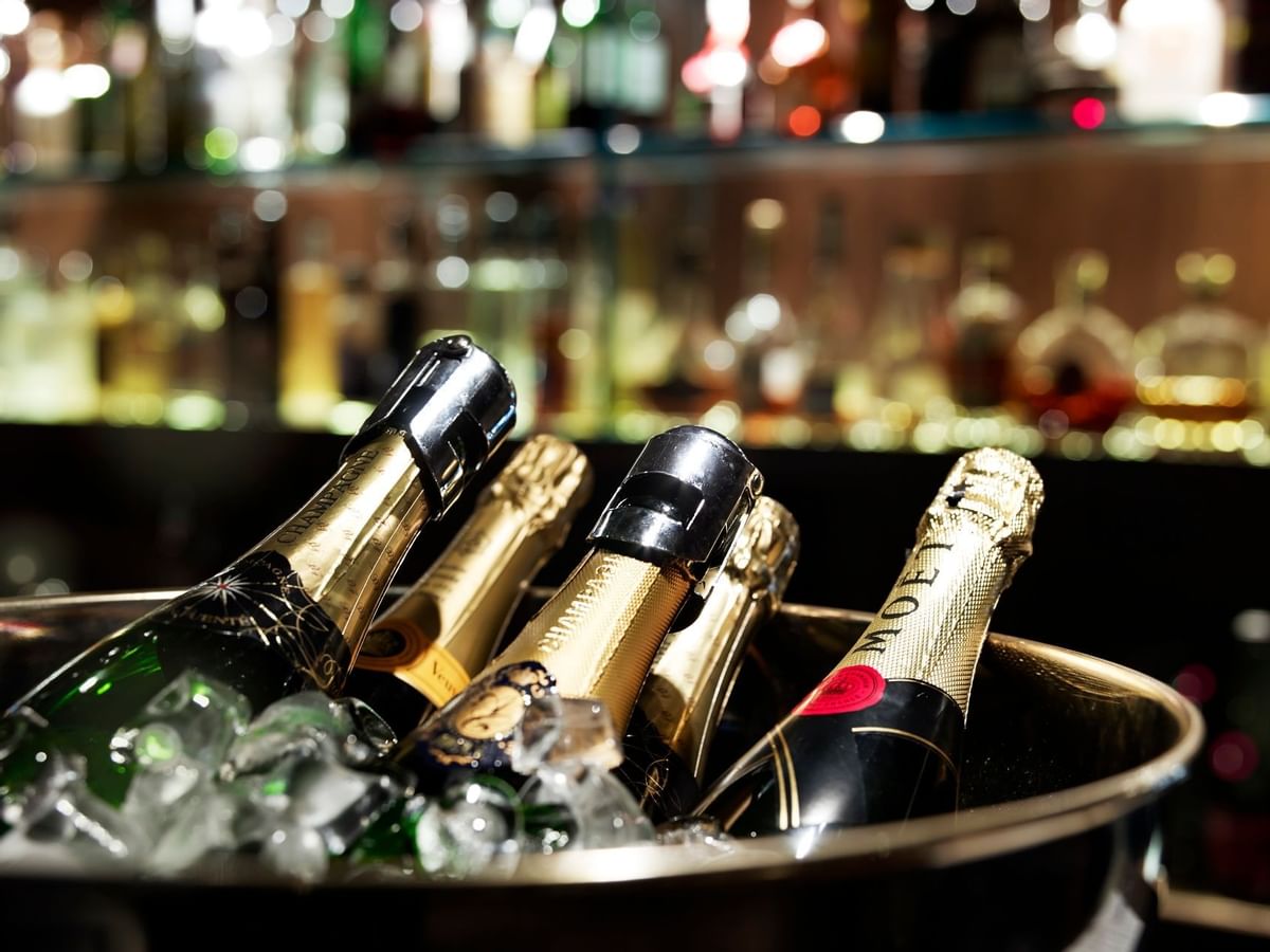 New Year's Eve at Hotel Riverton, Gothenburg