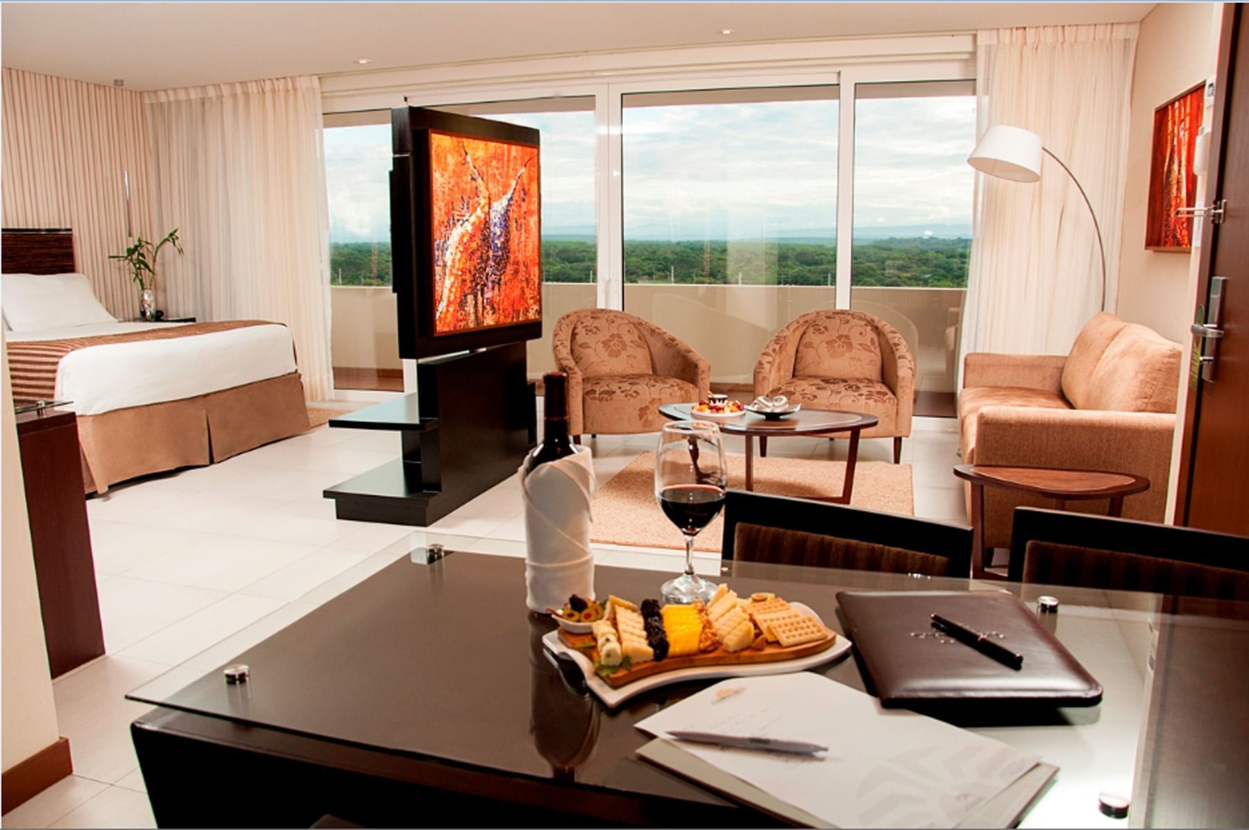 Premium Suite Hotel Camino Real Santa Cruz