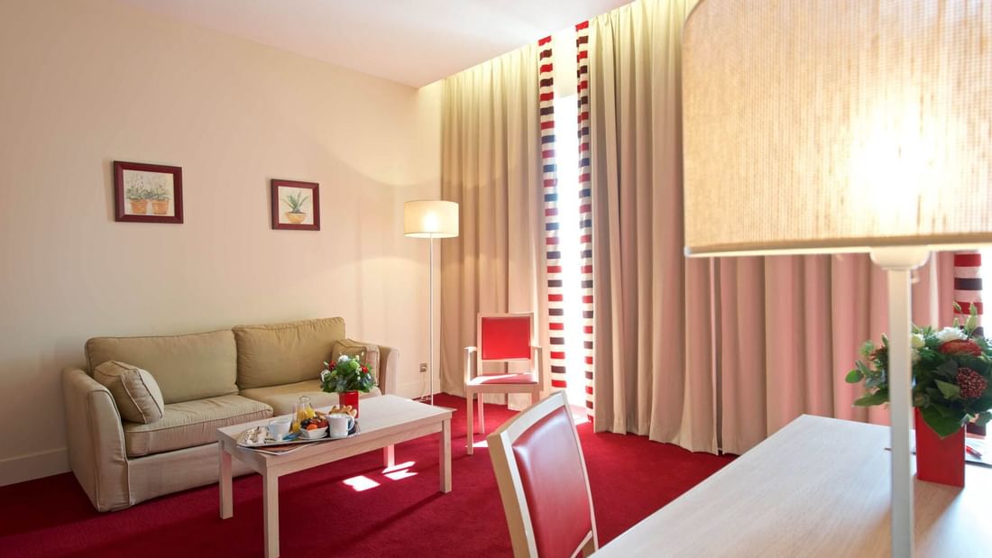 Junior Suite at Hôtel du Parc in Salies-de-Béarn, France