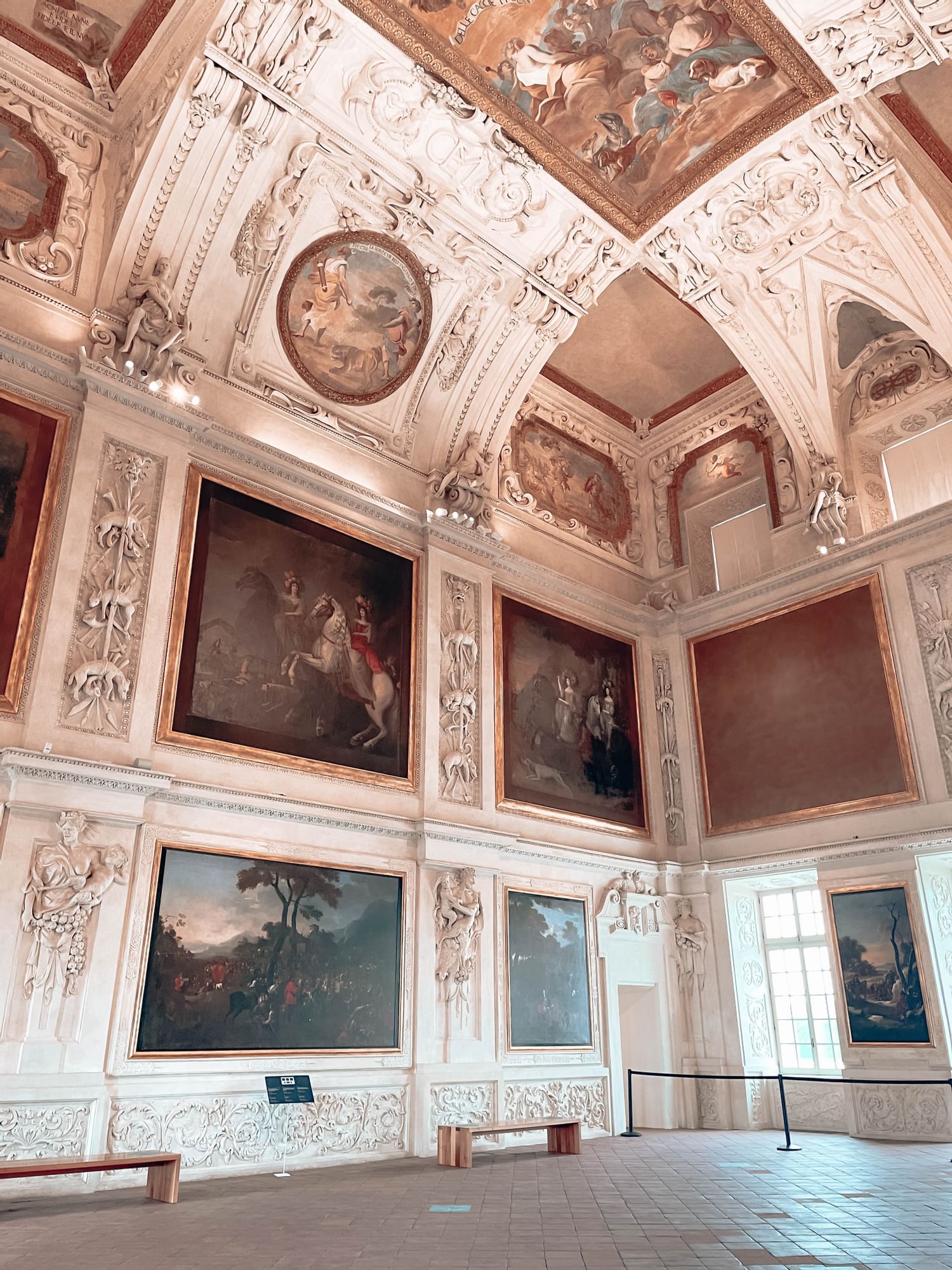 Visiter le Palais de Venaria Reale à Turin