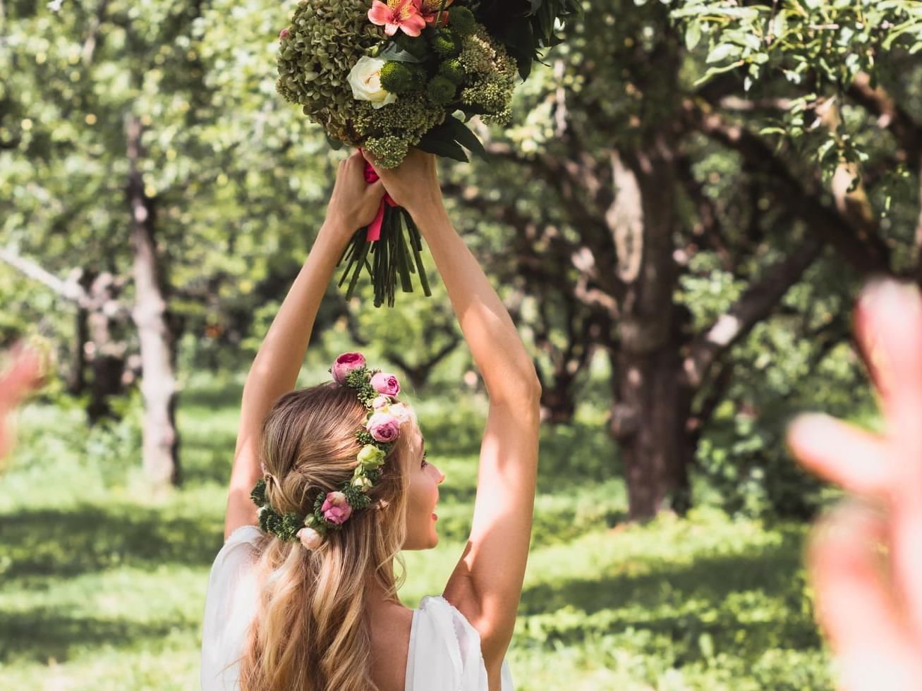 Why Do Brides Throw Their Bouquets? All You Need To Know!