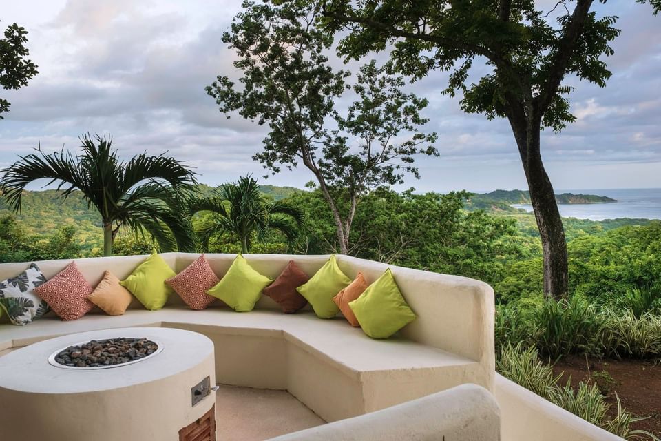 Views from Tierra Magnífica Hotel in Guanacaste, Costa Rica