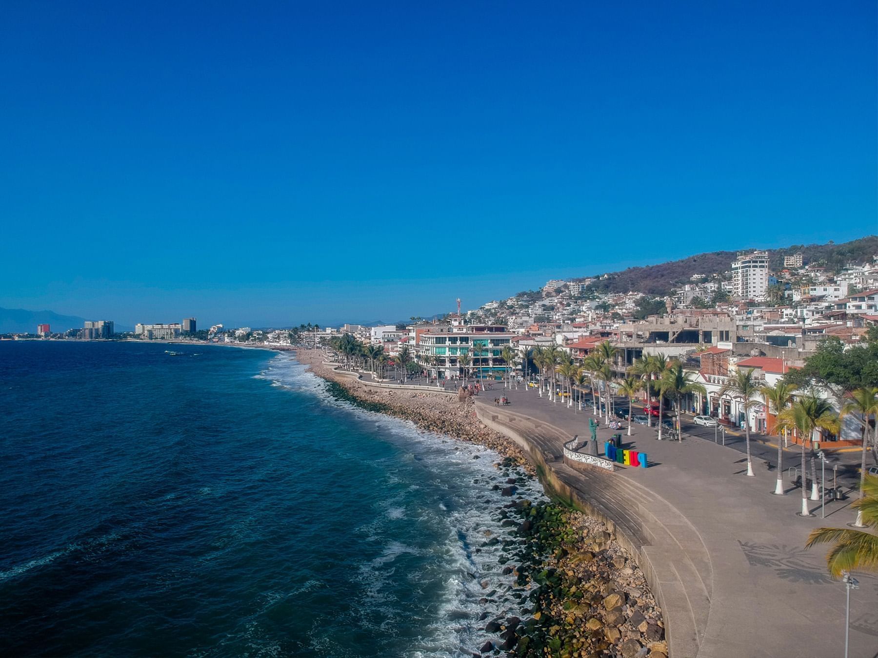 Malecon Puerto Vallarta