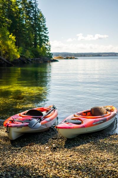 Kayaking